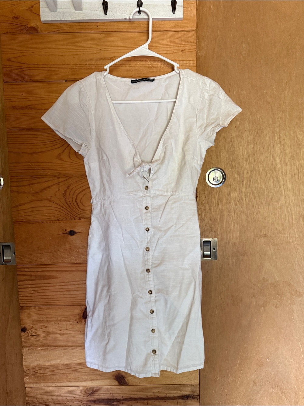 Abercrombie and Fitch linen dress